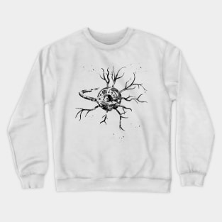 Nerve cell Crewneck Sweatshirt